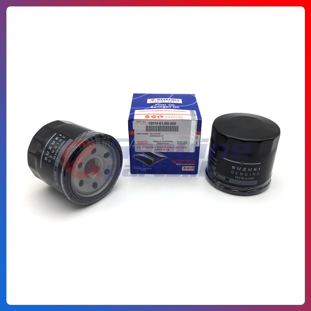 Suzuki Genuine Oil Filter 1651061J00000 E Genuine Parts