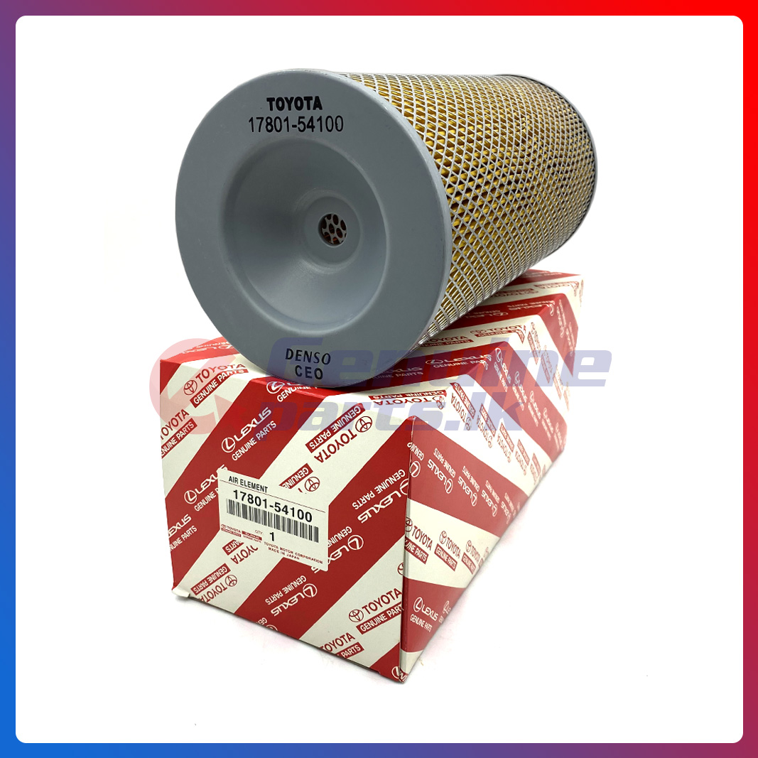 Toyota Genuine Air Filter 1780154100 E Genuine Parts