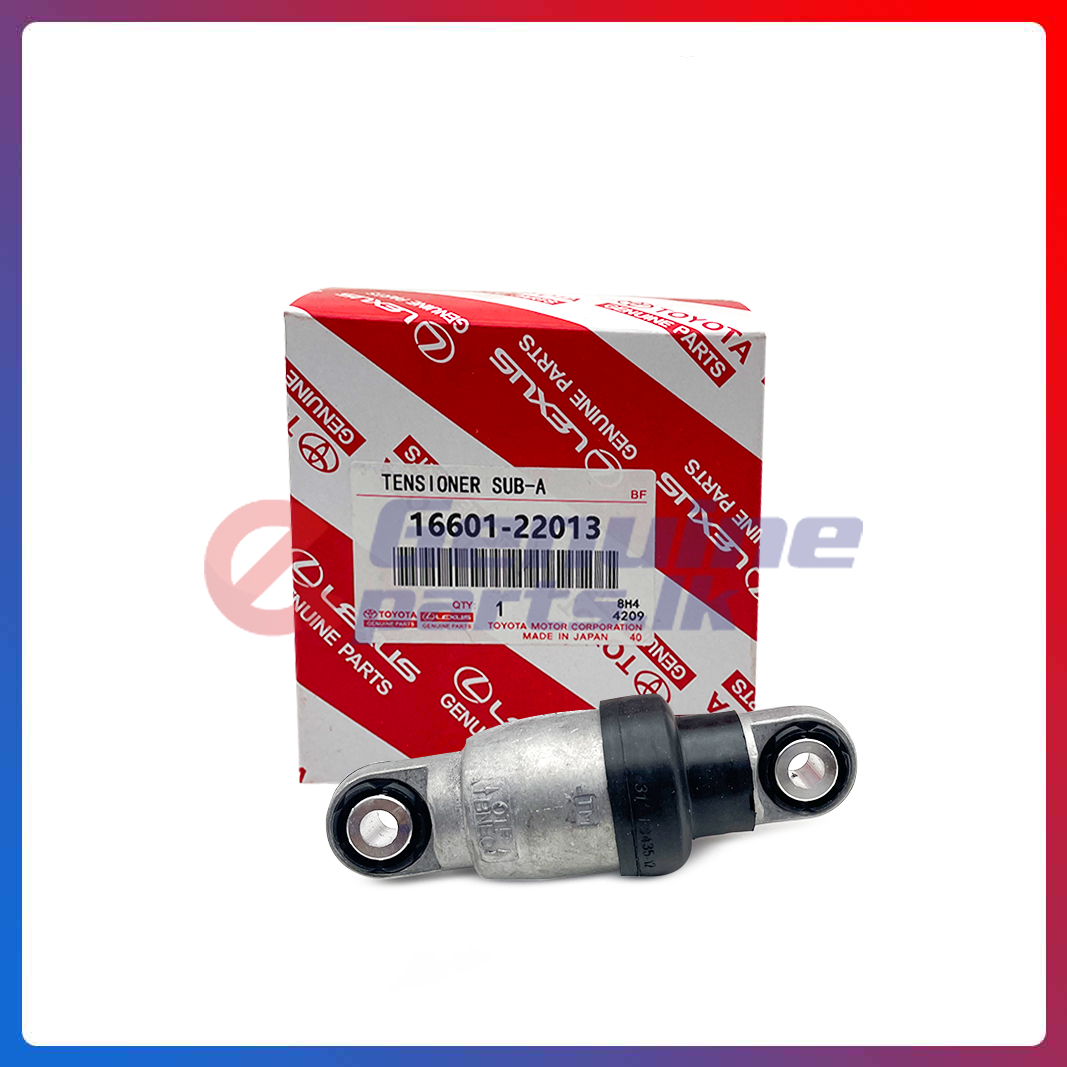 Toyota Belt Tensioner - 16601-22013 - E Genuine Parts