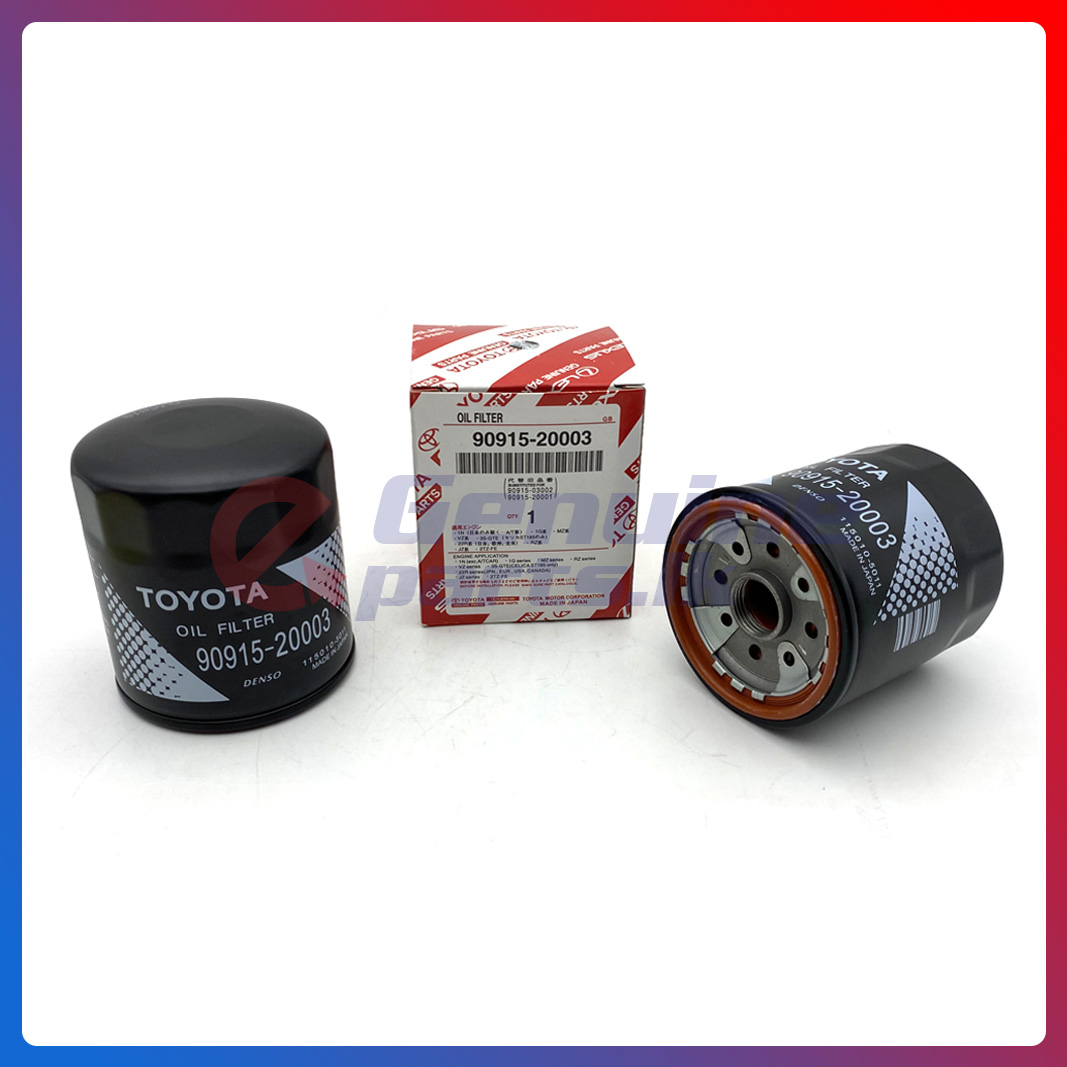 Toyota Genuine Oil Filter 9091520003 E Genuine Parts