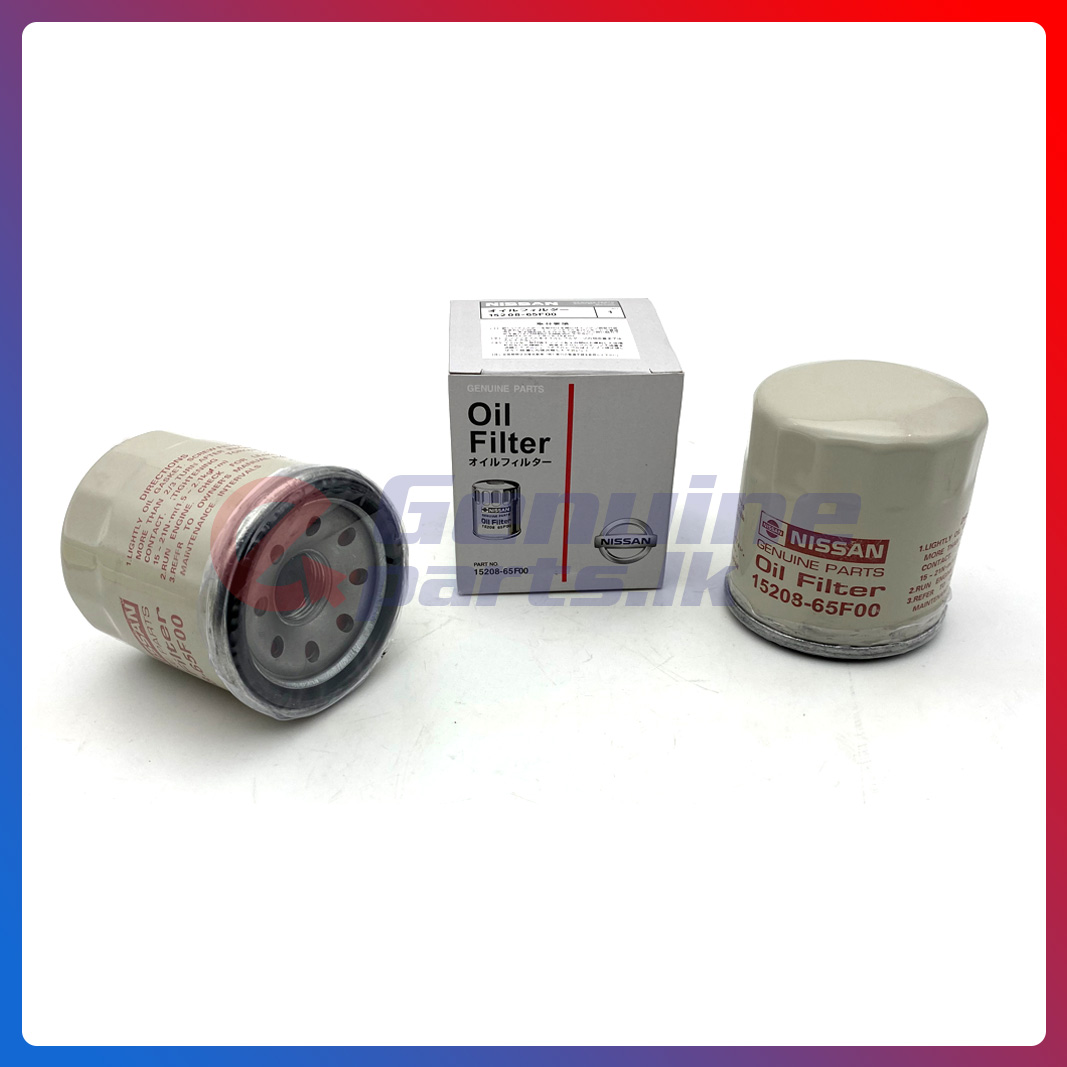 Nissan Genuine Oil Filter 1520865F00 E Genuine Parts
